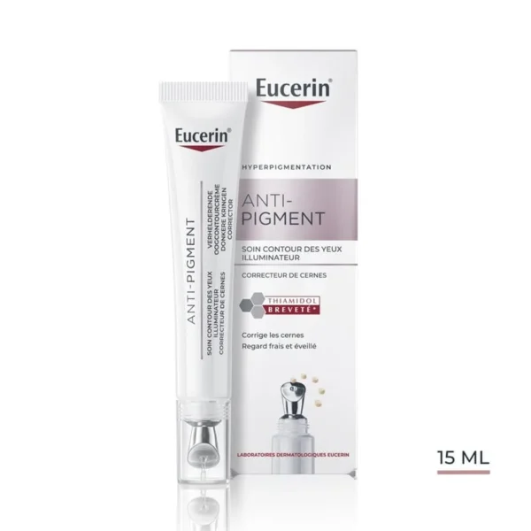 Eucerin – Anti-pigment Soin Contour des Yeux Illuminateur – 15 Ml