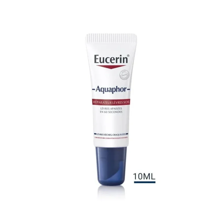 Eucerin – Aquaphor Réparateur Lèvres SOS – 10 Ml