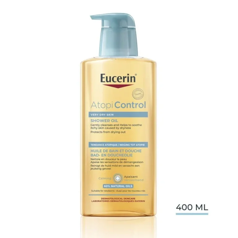 Eucerin – Atopicontrol Huile Bain et Douche – 400 Ml