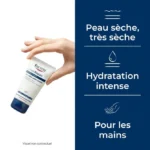 Eucerin – Crème Mains 5% d' Urée – 75 Ml