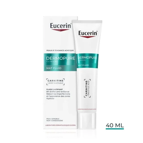 Eucerin – Dermopure Clinical Fluide Matifiant – 50 Ml