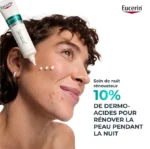 Eucerin – Dermopure Clinical Peeling 10 Soin de Nuit Renovateur – 40 Ml