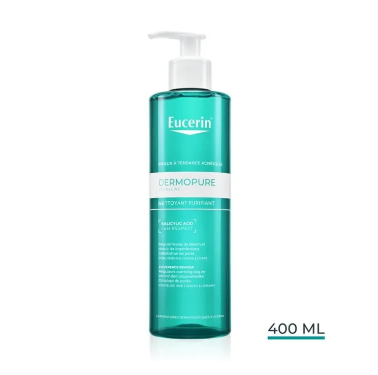 Eucerin DermoPure Gel Nettoyant 200Ml