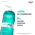Eucerin DermoPure Gel Nettoyant 200Ml