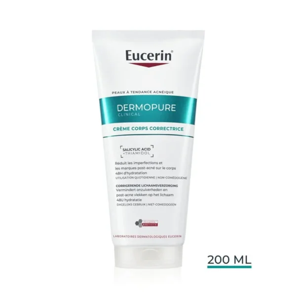 Eucerin DermoPure Triple Effect Body Cream 200Ml