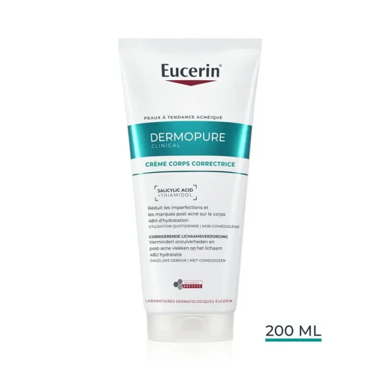 Eucerin DermoPure Triple Effect Body Cream 200Ml
