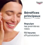 Eucerin Hyaluron Filler + 3x Effect Soin de Nuit Booster d'Hydratation 50Ml