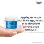 Eucerin Hyaluron Filler + 3x Effect Soin de Nuit Booster d'Hydratation 50Ml