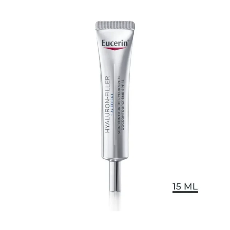 Eucerin Hyaluron Filler Effect Soin Contour des Yeux SPF15 15Ml