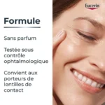 Eucerin Hyaluron Filler Effect Soin Contour des Yeux SPF15 15Ml