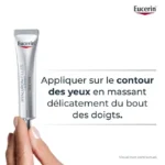 Eucerin Hyaluron Filler Effect Soin Contour des Yeux SPF15 15Ml