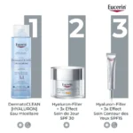Eucerin Hyaluron Filler Effect Soin Contour des Yeux SPF15 15Ml