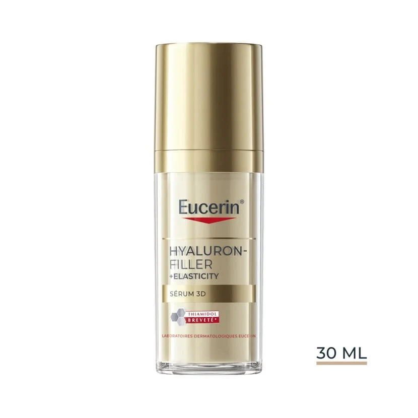 Eucerin – Hyaluron Filler + Elasticity Serum 3d – 30 Ml 1 Eucerin Hyaluron Filler + Elasticity Serum 3D 30Ml