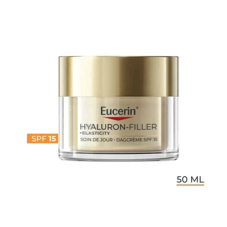 Eucerin Hyaluron-filler + Elasticity Soin de Jour SPF15 50Ml