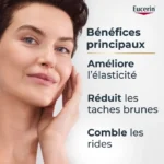 Eucerin Hyaluron-filler + Elasticity Soin de Jour SPF15 50Ml