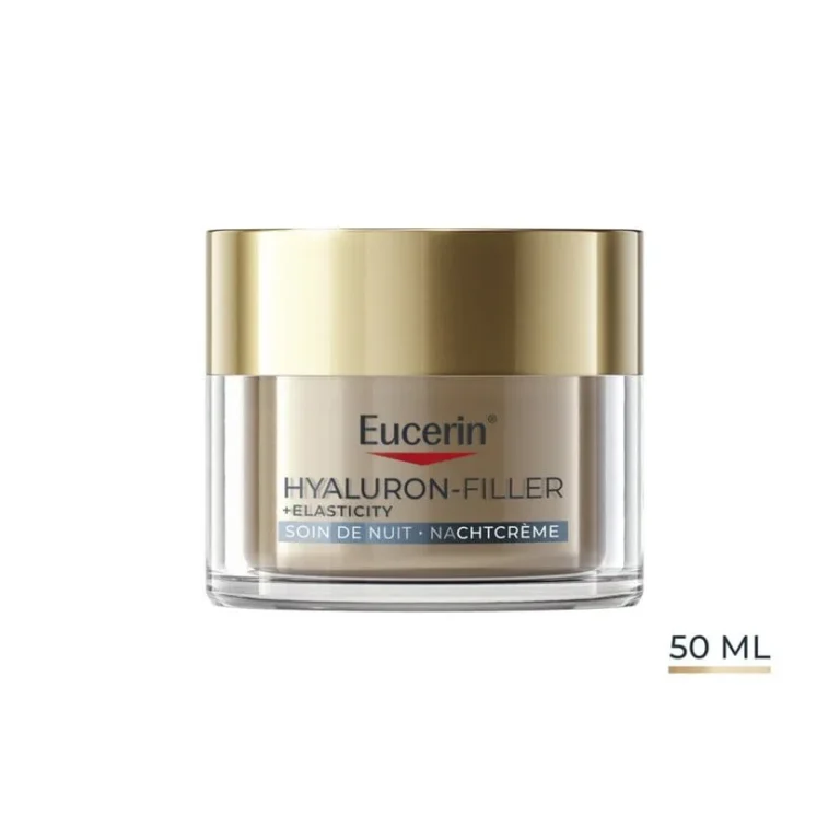 Eucerin Hyaluron-filler + Elasticity Soin de Nuit 50Ml