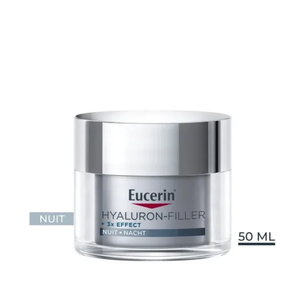 Eucerin Hyaluron-filler Soin de Nuit 50Ml