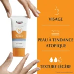 Eucerin Sensitive Protect Sun Crème SPF50+ 50Ml