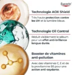 Eucerin Sérum Oil Control Ultra-léger SPF 50+