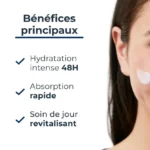 Eucerin Urea Repair Crème Visage Peau Seche 5 % d'Uree