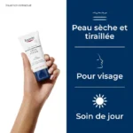 Eucerin Urea Repair Crème Visage Peau Seche 5 % d'Uree