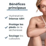 Eucerin Urearepair Plus Crème Pieds 10% d'Urée 100Ml