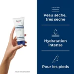 Eucerin Urearepair Plus Crème Pieds 10% d'Urée 100Ml