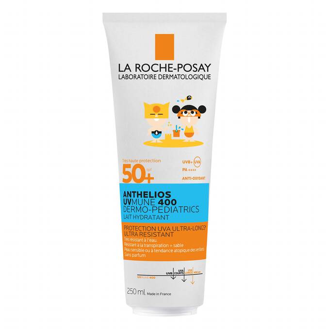 Anthelios Lait Solaire Enfants Peaux Sensibles