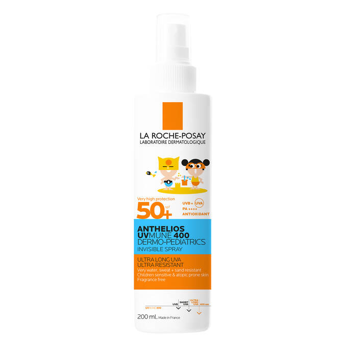 Anthelios Dermo-pediatrics Spray Invisible SPF50
