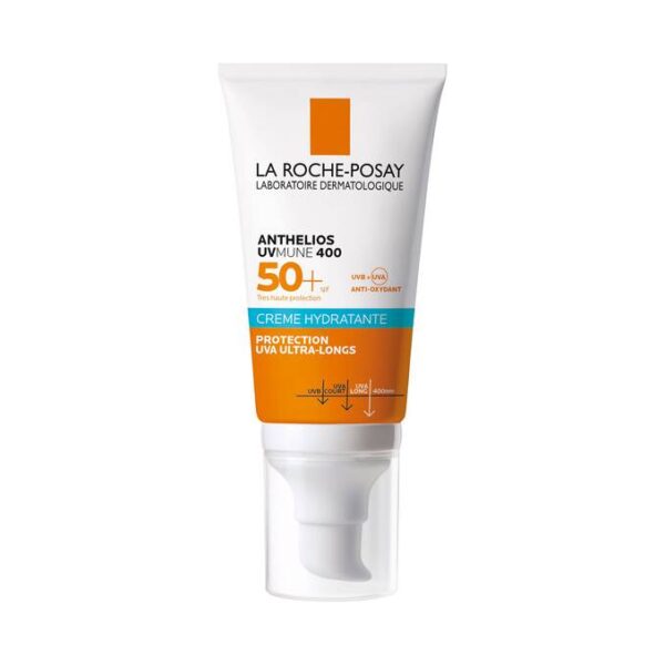 Anthelios Ultra Crème Hydratante Invisible SPF50+
