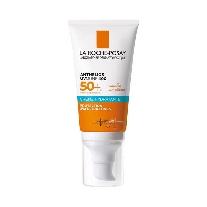Anthelios Ultra Crème Hydratante Invisible SPF50+