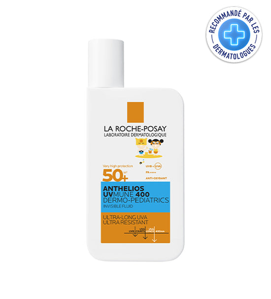 Anthelios Uvmune 400 Dermo-pediatrics Fluide Invisible