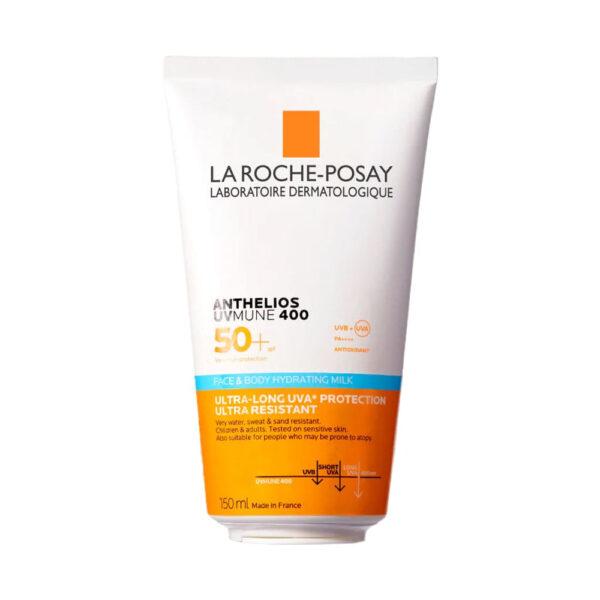 Anthelios Uvmune 400 Lait Hydratant SPF50+