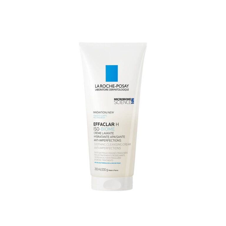 Effaclar H Iso Biome Crème Lavante Hydratante Apaisante
