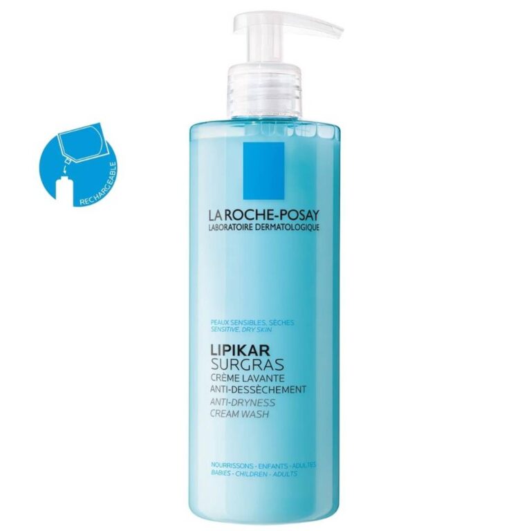 Lipikar Surgras Crème Lavante Peau Sensible et Sèche La Roche-Posay