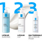 Lipikar Surgras Crème Lavante Peau Sensible et Sèche La Roche-Posay