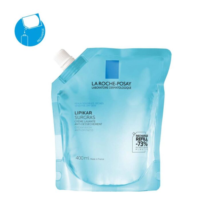 Lipikar Surgras Crème Lavante Recharge La Roche-Posay