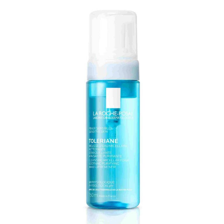Mousse d'Eau Micellaire Nettoyante La Roche-Posay