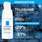 Toleriane Dermallergo Crème Contour des Yeux Peau Sensible La Roche-Posay