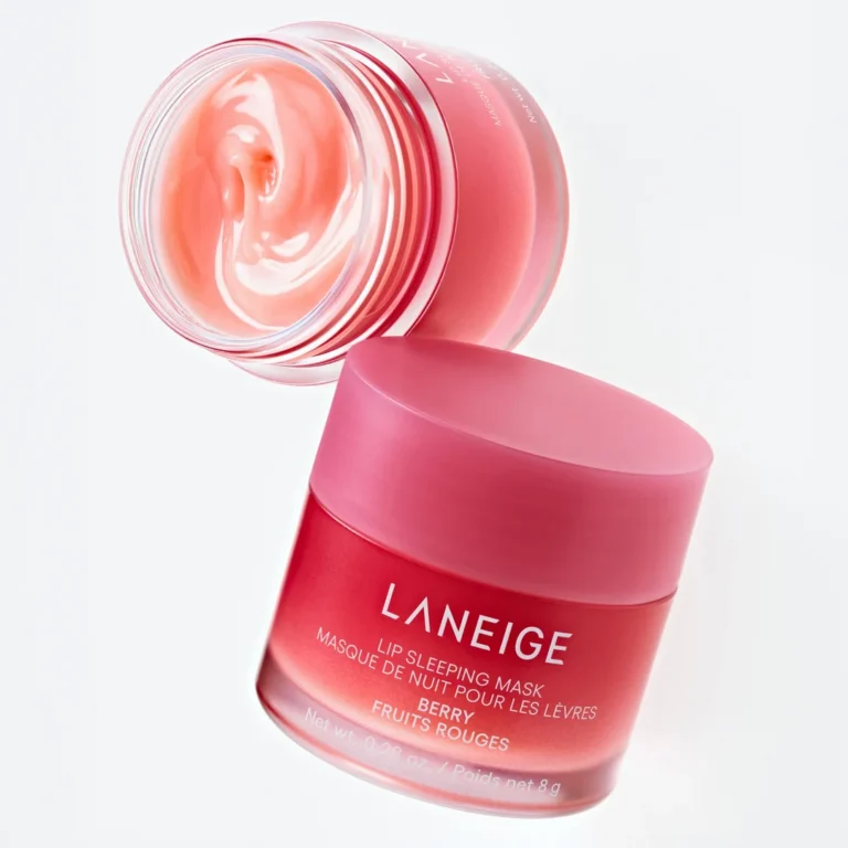 Laneige – Lip Sleeping Masque de Nuit pour les Lèvres Berry – 20 G