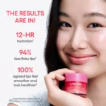 Laneige – Lip Sleeping Masque de Nuit pour les Lèvres Berry – 20 G