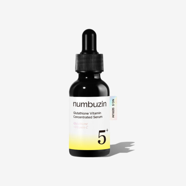 Numbuzin – No.5+ Glutathione Vitamin Concentrated Serum – 30Ml