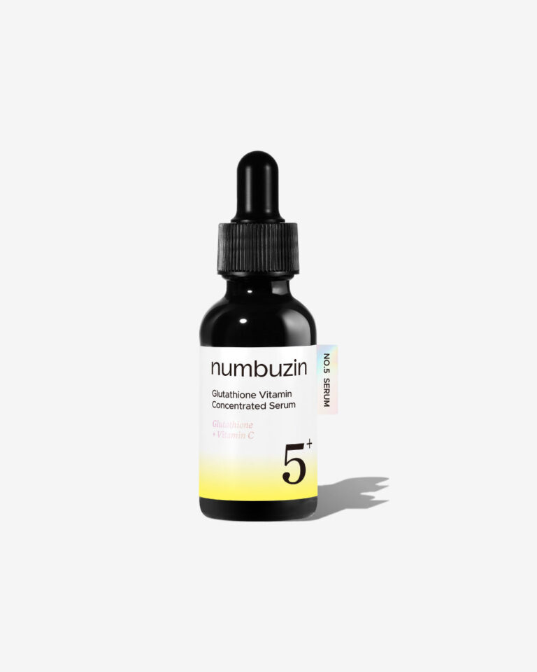 Numbuzin – No.5+ Glutathione Vitamin Concentrated Serum – 30Ml