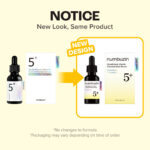 Numbuzin – No.5+ Glutathione Vitamin Concentrated Serum – 30Ml