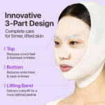 Numbuzin – No.9 NAD+ BIO Lifting-sil Full Face Mask – 4 Sheets + Lifting Band