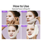 Numbuzin – No.9 NAD+ BIO Lifting-sil Full Face Mask – 4 Sheets + Lifting Band