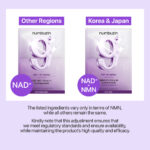 Numbuzin – No.9 NAD+ BIO Lifting-sil Full Face Mask – 4 Sheets + Lifting Band