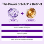 Numbuzin – No.9 NAD+ Retinol Volumetox Eye Cream – 10Ml
