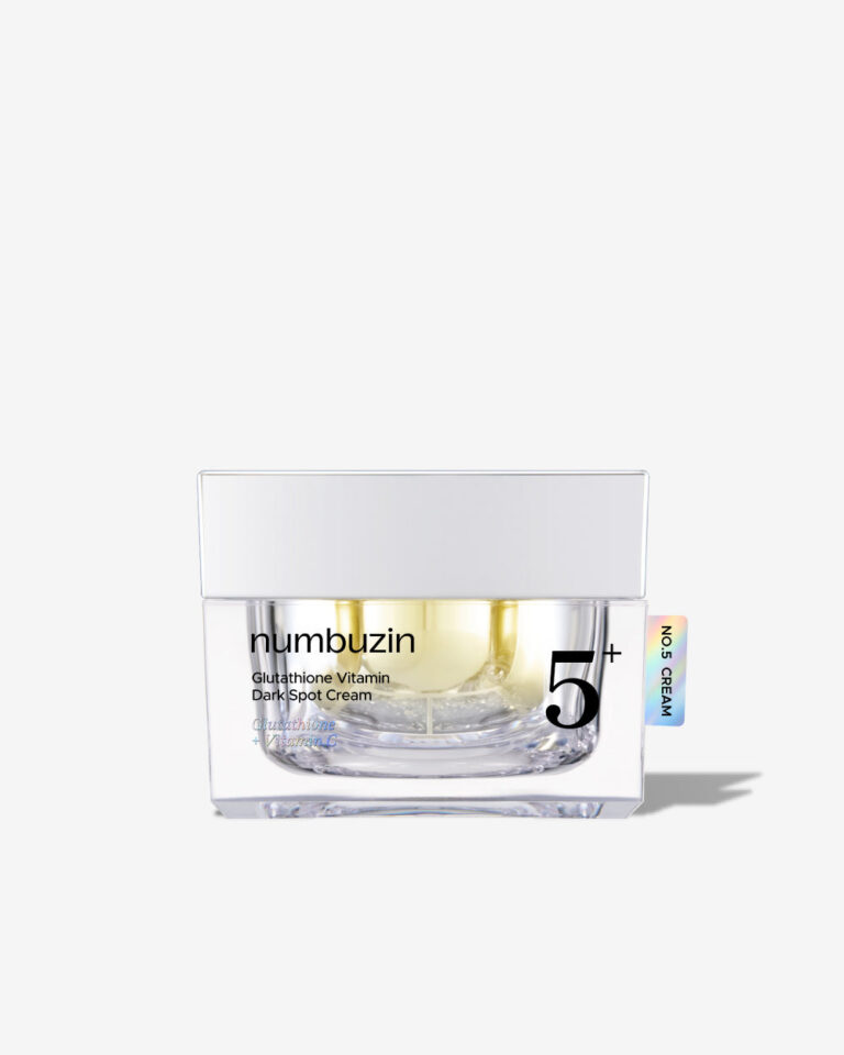 Numbuzin – Vitamin Glutathione Dark Spot Laser Cream 5+ – 50Ml