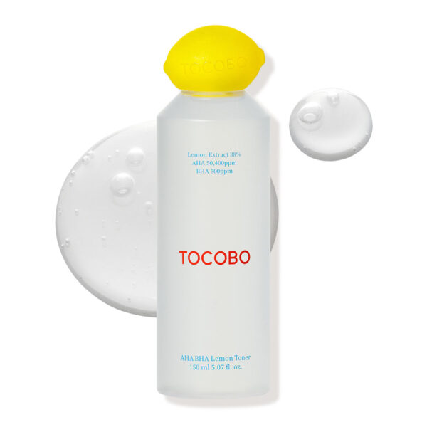 Tocobo – AHA BHA Lemon Toner